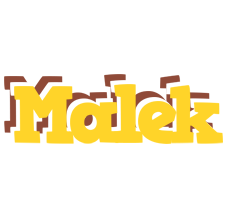 Malek hotcup logo