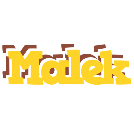 Malek hotcup logo