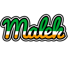 Malek ireland logo