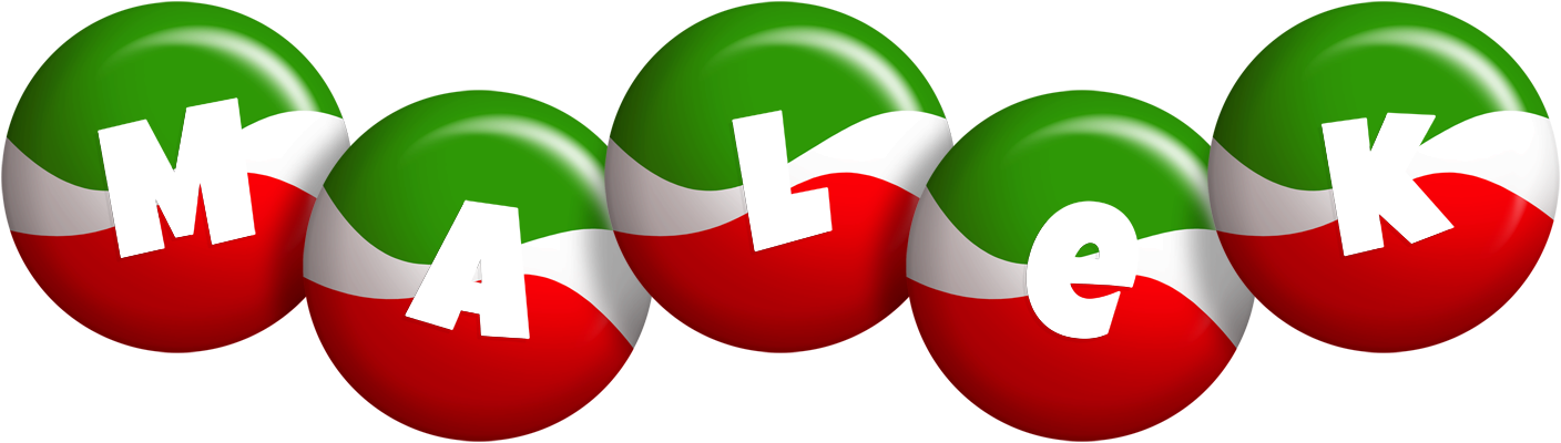 Malek italy logo