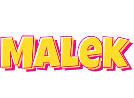 Malek kaboom logo