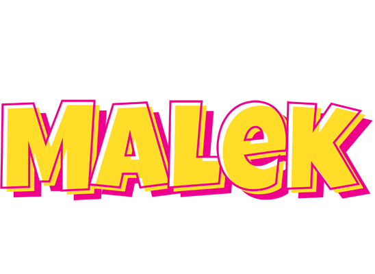 Malek kaboom logo