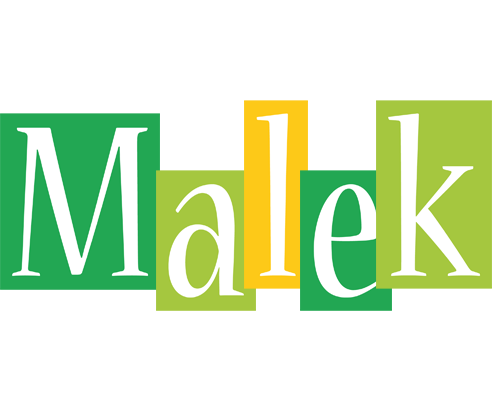 Malek lemonade logo