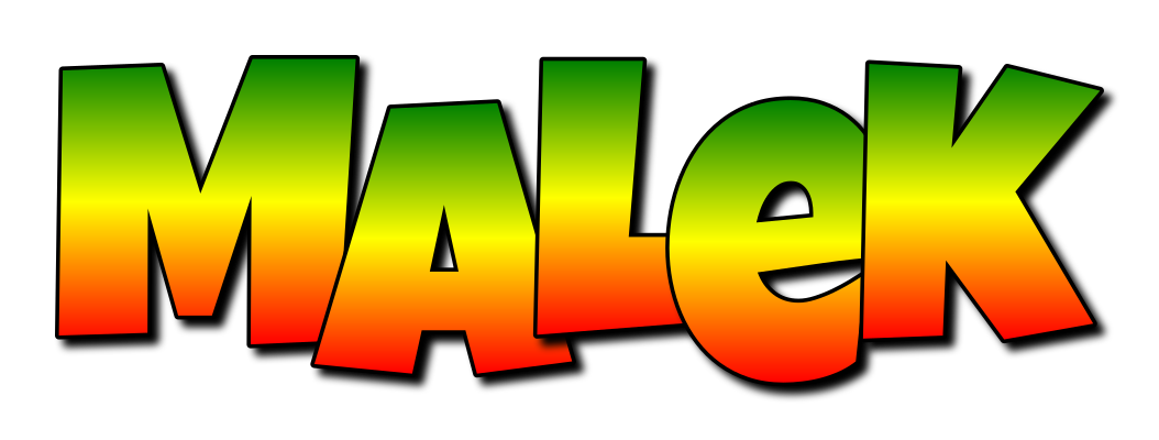 Malek mango logo