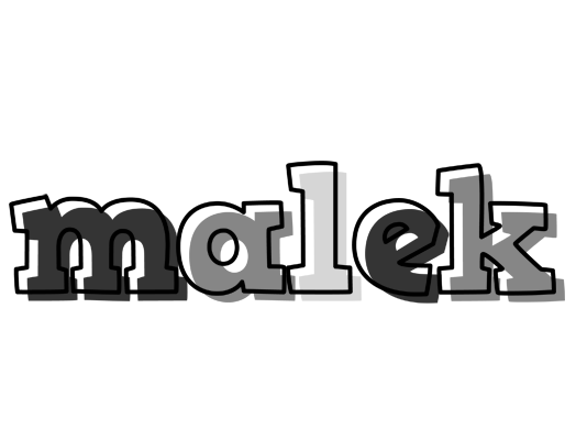 Malek night logo