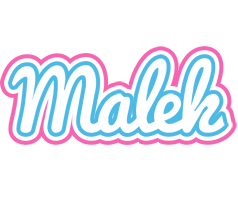 Malek outdoors logo