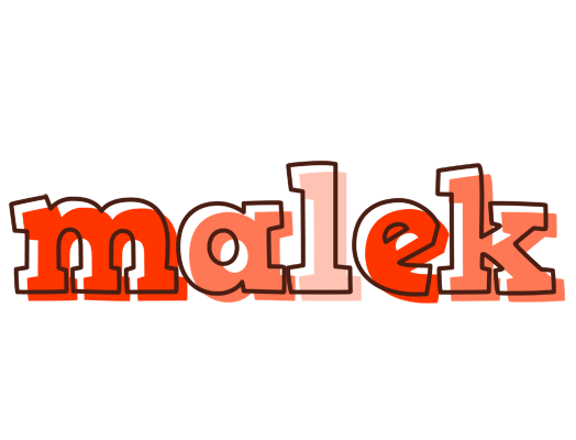 Malek paint logo