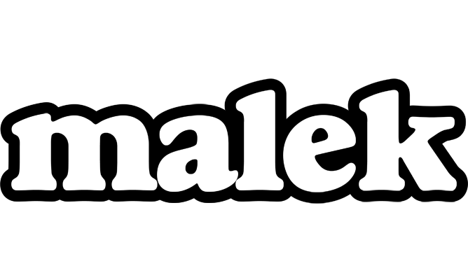 Malek panda logo