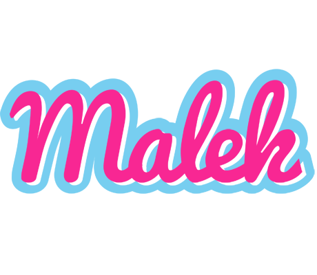 Malek popstar logo