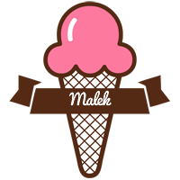 Malek premium logo