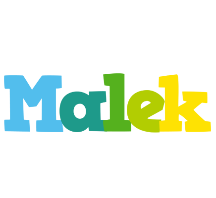 Malek rainbows logo
