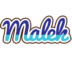 Malek raining logo