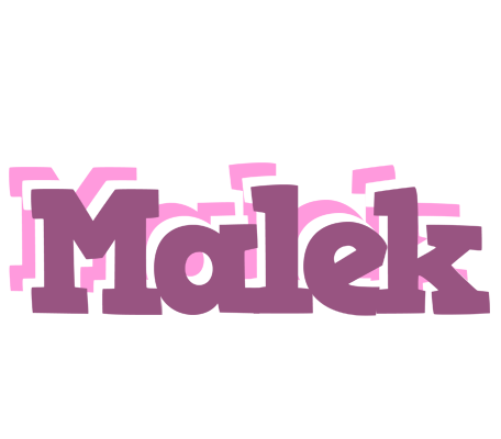 Malek relaxing logo