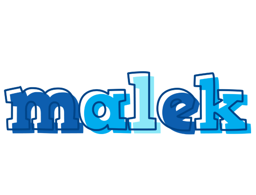 Malek sailor logo
