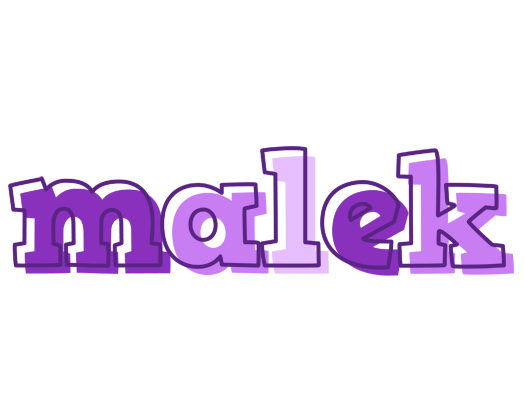 Malek sensual logo