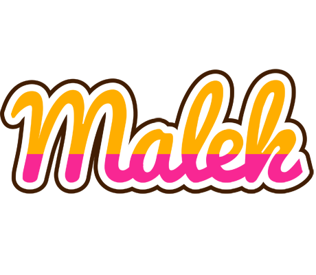 Malek smoothie logo