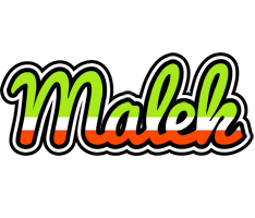 Malek superfun logo