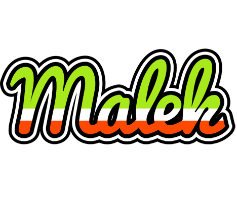 Malek superfun logo