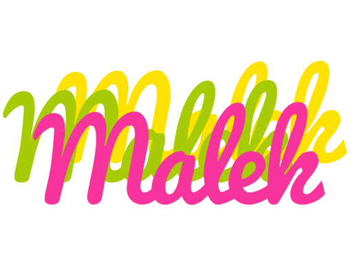 Malek sweets logo