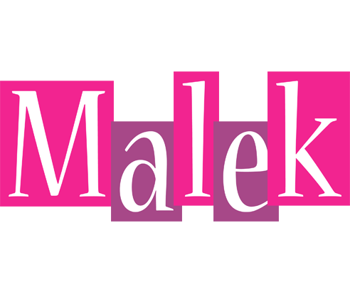 Malek whine logo