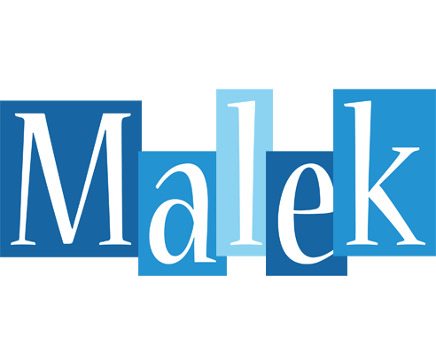 Malek winter logo