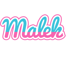 Malek woman logo