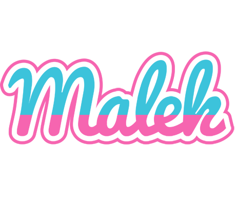 Malek woman logo