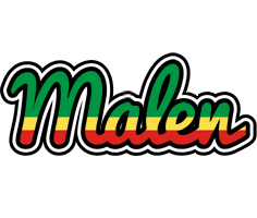 Malen african logo