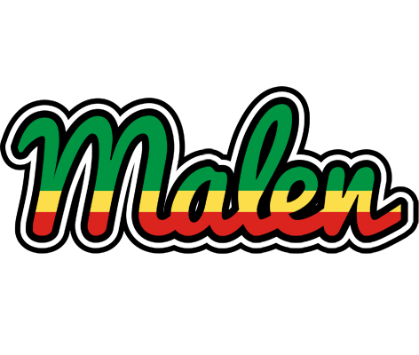 Malen african logo