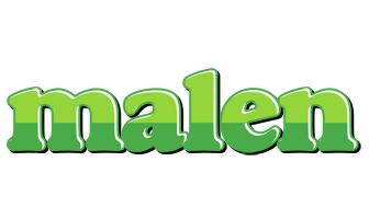 Malen apple logo