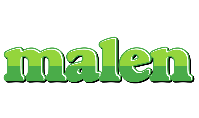 Malen apple logo
