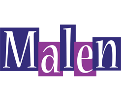 Malen autumn logo