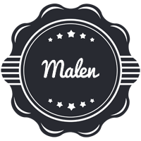 Malen badge logo