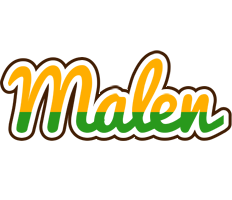 Malen banana logo