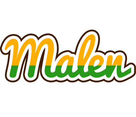 Malen banana logo