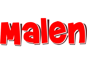 Malen basket logo