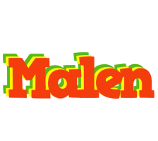 Malen bbq logo