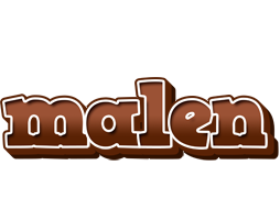 Malen brownie logo