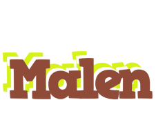 Malen caffeebar logo