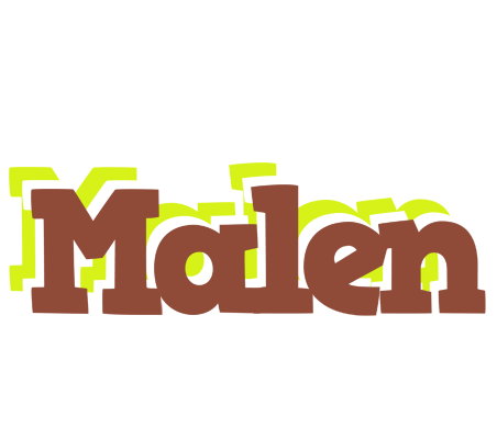 Malen caffeebar logo