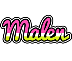 Malen candies logo