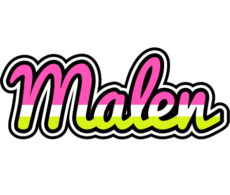 Malen candies logo