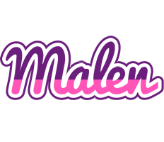 Malen cheerful logo