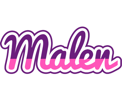 Malen cheerful logo