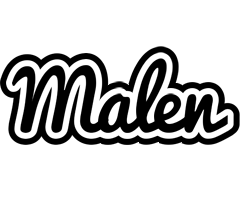 Malen chess logo