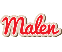 Malen chocolate logo