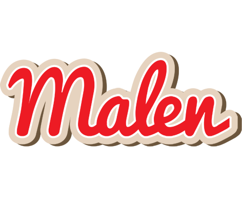 Malen chocolate logo