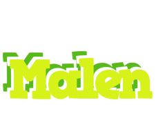 Malen citrus logo