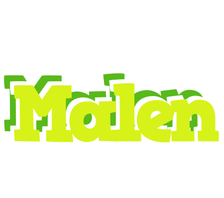 Malen citrus logo