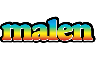 Malen color logo